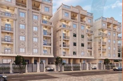 شقة بقسط على 90 شهر في ميني كمبوند بحدائق الاندلس