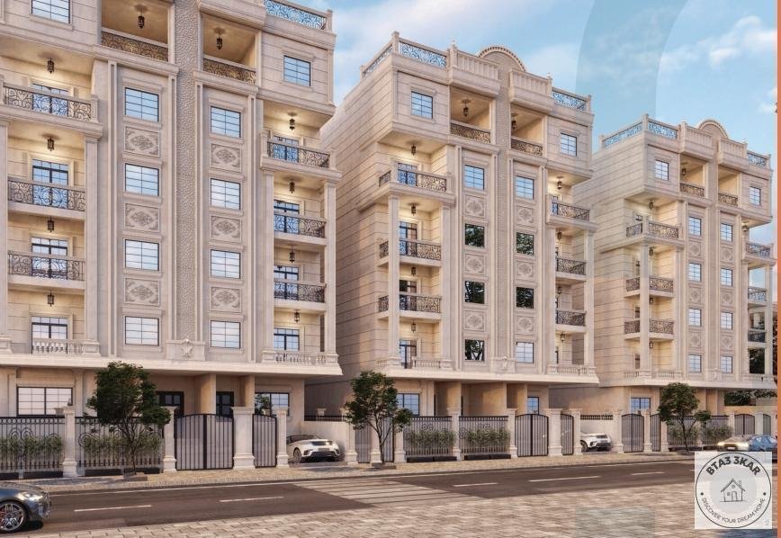 شقة بقسط على 90 شهر في ميني كمبوند بحدائق الاندلس