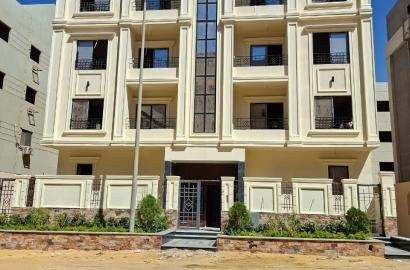 شقة دور متكرر بالاندلس 1 مساحة 155 م استلام فوري