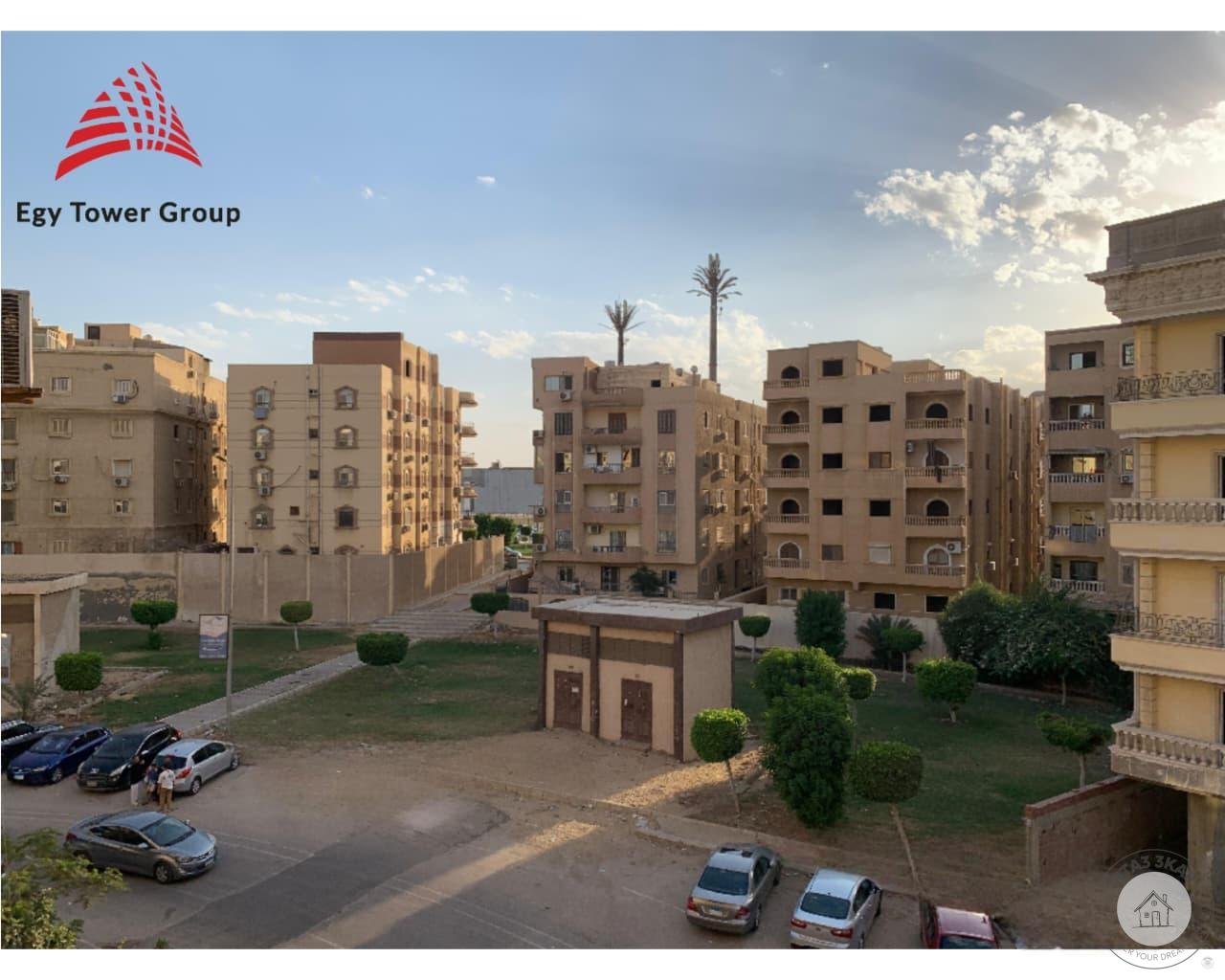 شقة بالنرجس عمارات دور ثالث تشطيب سوبر لوكس 132 م تحميل قديم