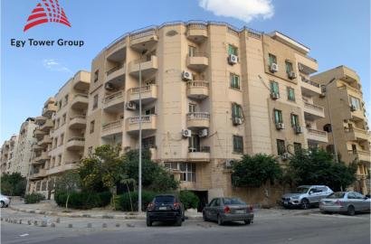 شقة بالنرجس عمارات دور ثالث تشطيب سوبر لوكس 132 م تحميل قديم