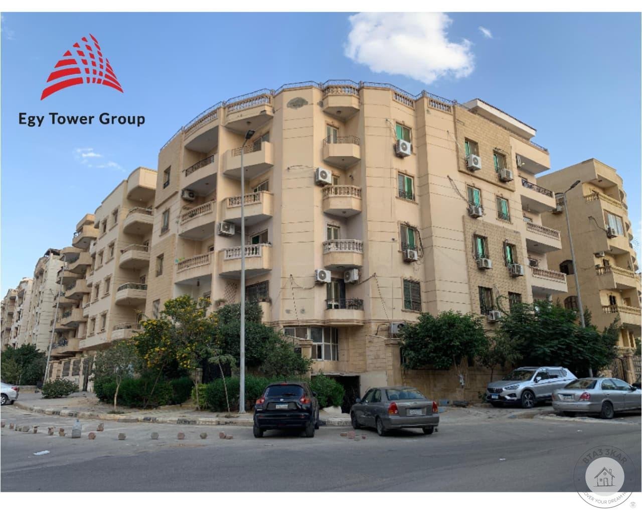 شقة بالنرجس عمارات دور ثالث تشطيب سوبر لوكس 132 م تحميل قديم