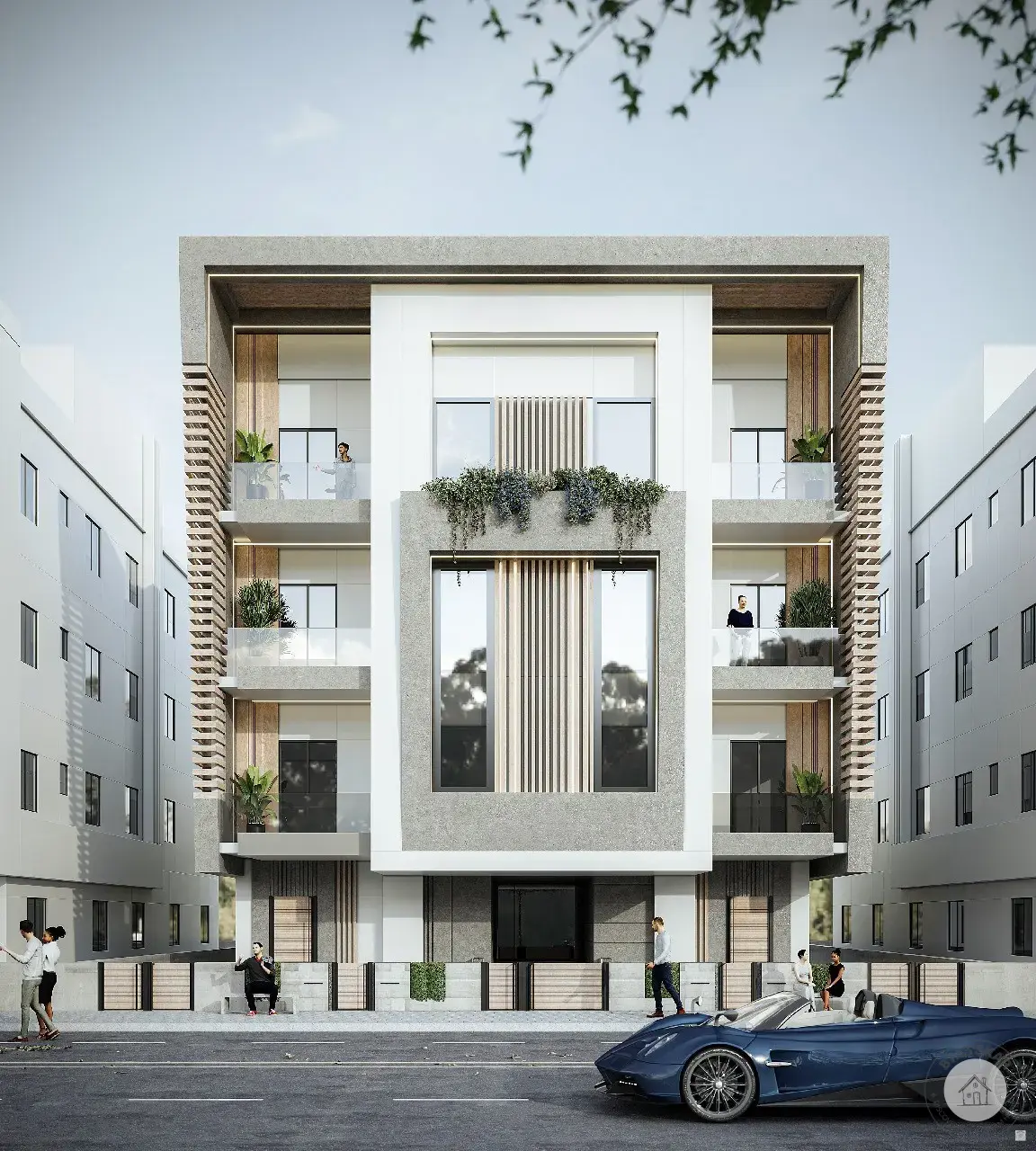 3-Bedroom Apartment for Sale, 162 m², 3rd Floor – Beit El Watan, New Cairo