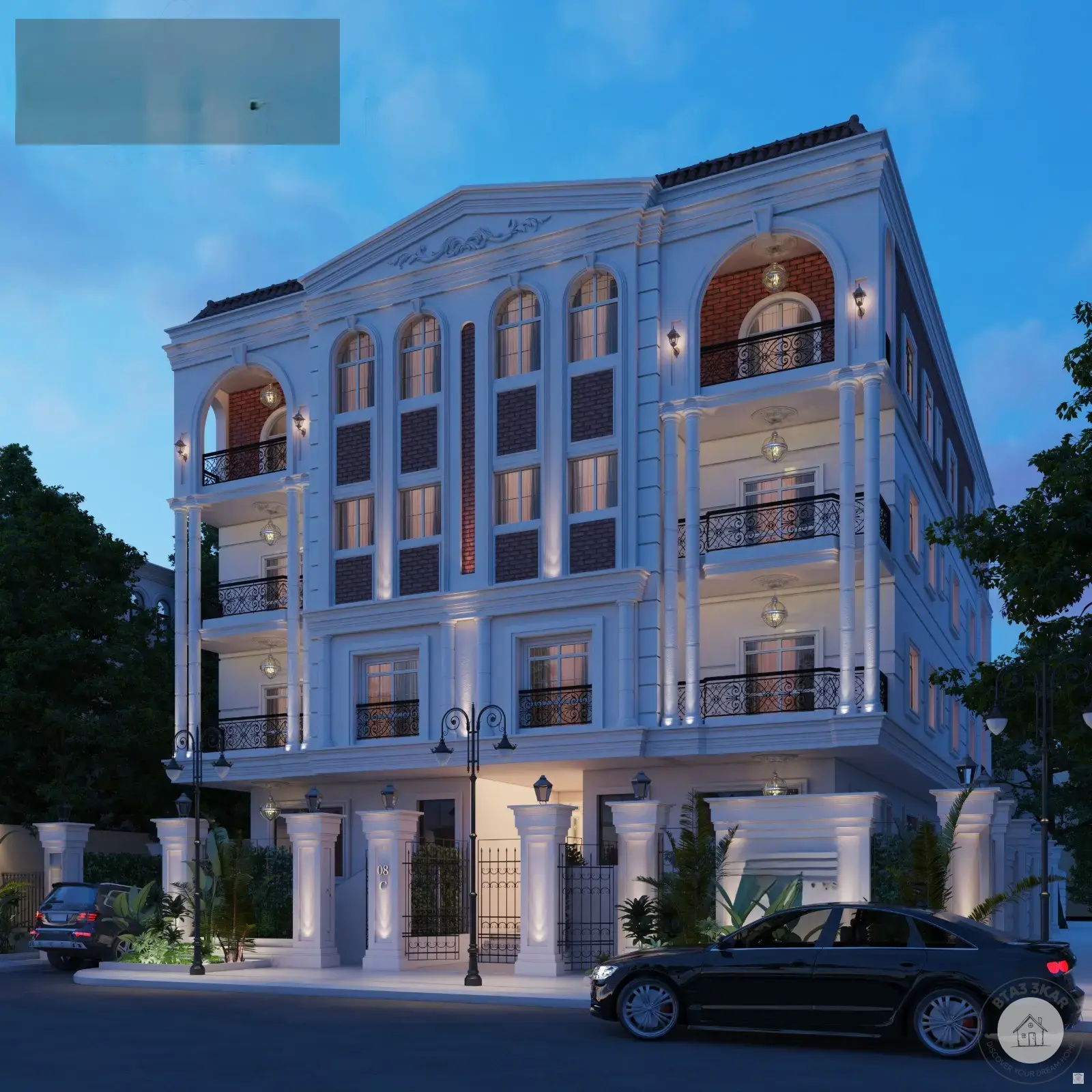 3-Bedroom Apartment for Sale, 161 m², 1st Floor – Beit El Watan, New Cairo