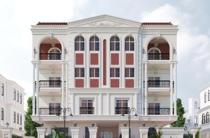 3-Bedroom Apartment for Sale, 161 m², 1st Floor – Beit El Watan, New Cairo