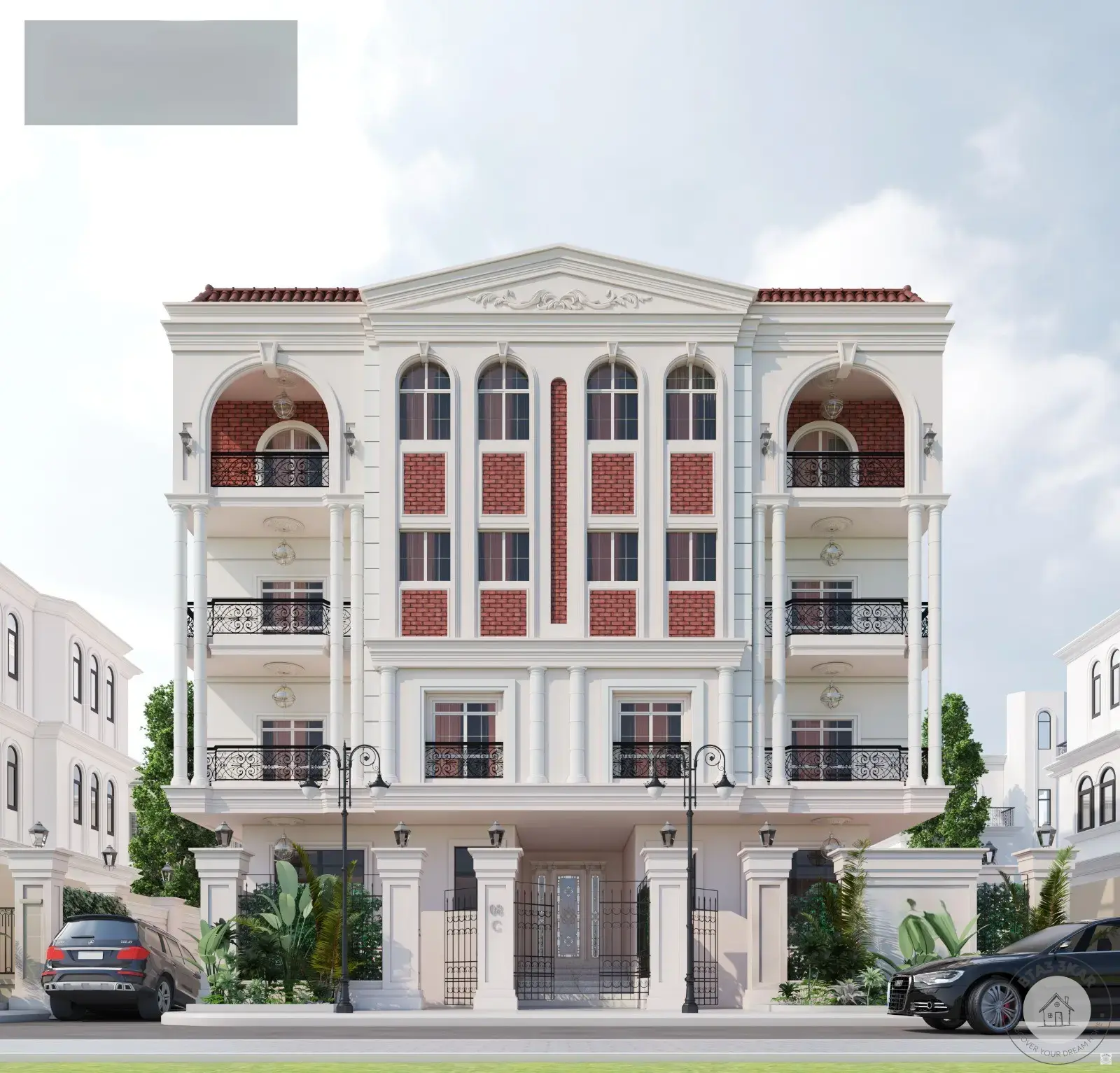 3-Bedroom Apartment for Sale, 161 m², 1st Floor – Beit El Watan, New Cairo