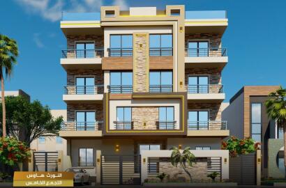 3-Bedroom Apartment for Sale, 165 m², 1st Floor – Beit El Watan, New Cairo