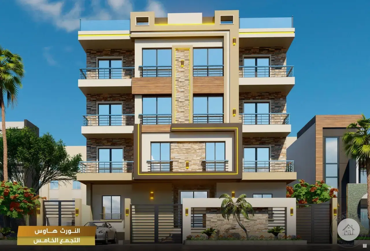 3-Bedroom Apartment for Sale, 165 m², 1st Floor – Beit El Watan, New Cairo
