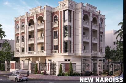 3-Bedroom Apartment for Sale, 181 m² – El Narges, New Cairo
