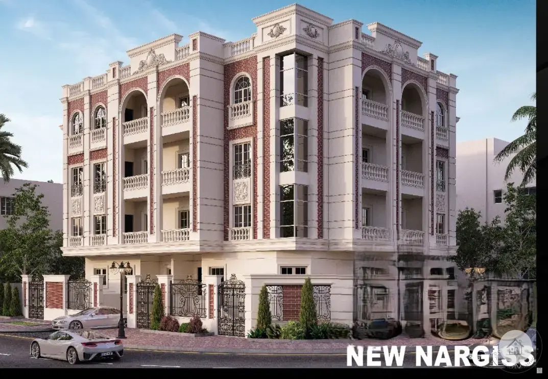 3-Bedroom Apartment for Sale, 181 m² – El Narges, New Cairo