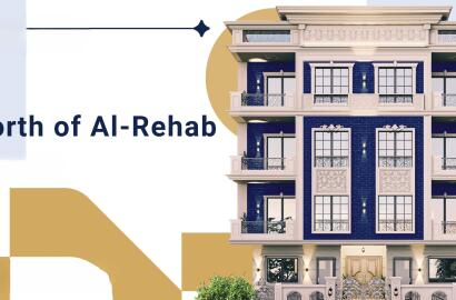 3-Bedroom Apartment for Sale, 160 m², 1st Floor – Beit El Watan, New Cairo