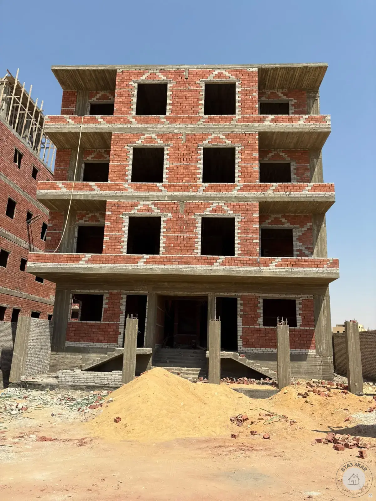 3-Bedroom Apartment for Sale, 160 m², 1st Floor – Beit El Watan, New Cairo