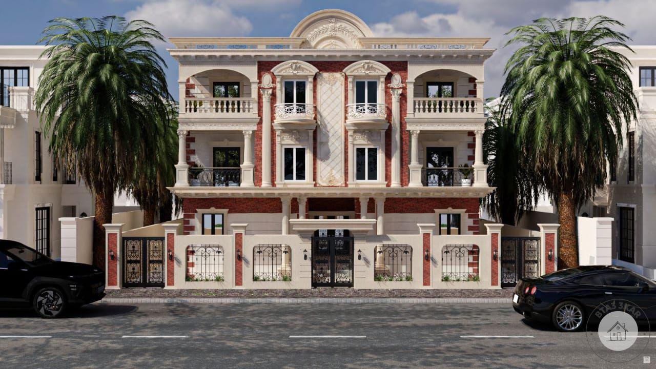 شقة دور متكرر بالياسمين 5 220 م بتسهيلات في السداد