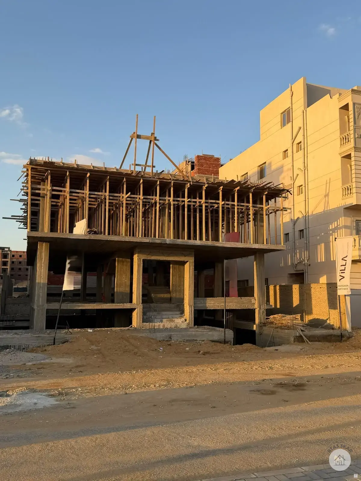 3-Bedroom Garden Apartment for Sale, 160 m², Raised Ground Floor – El Narges, New Cairo