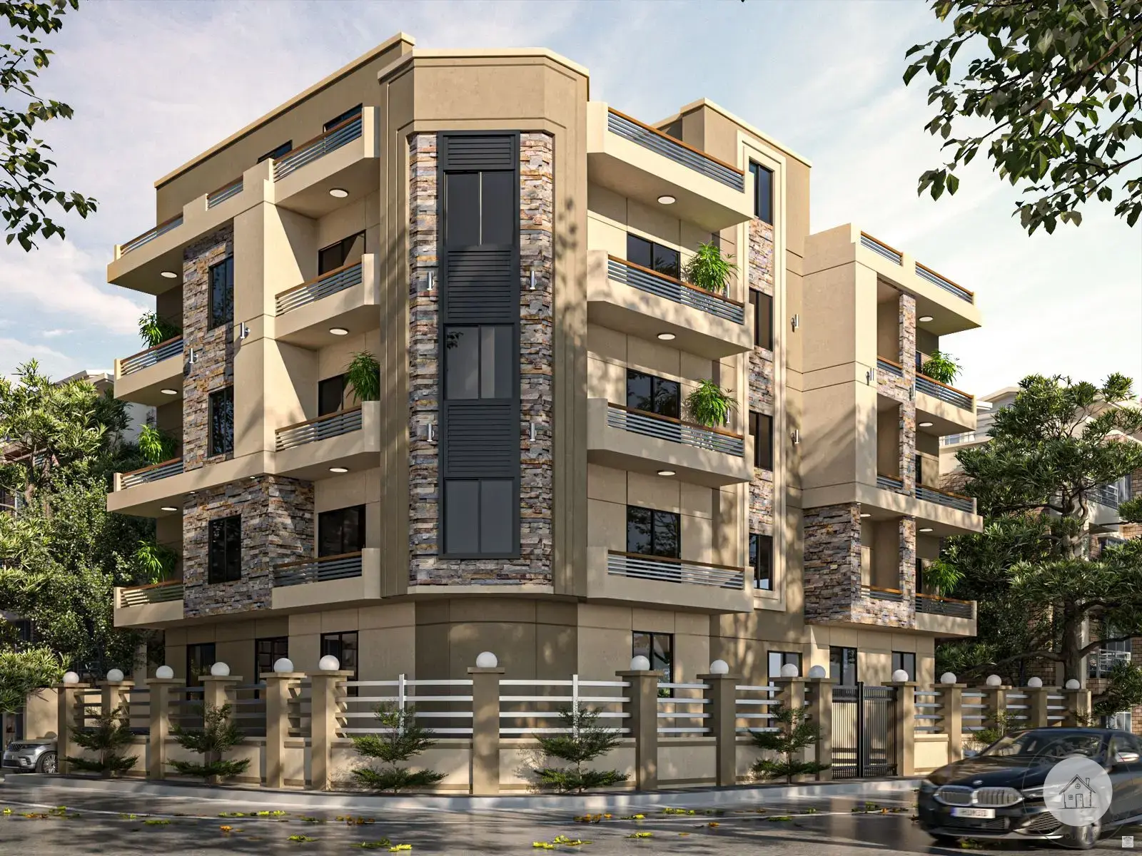 3-Bedroom Apartment for Sale, 176 m², 3rd Floor – Beit El Watan, New Cairo