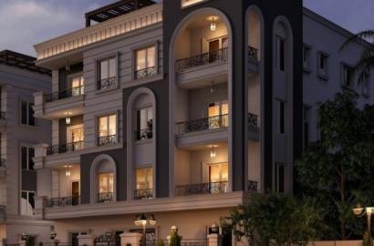 شقة 177 م شمال الرحاب فيو وايد جاردن