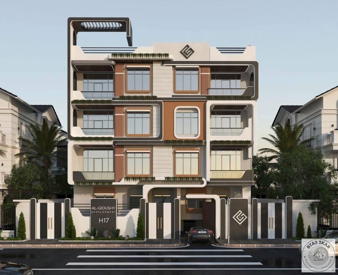 شقة دور متكرر بمساحة 178 م بتسهيلات 48 شهر