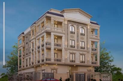 3-Bedroom Apartment for Sale, 140 m², Raised Ground Floor – El Narges, New Cairo