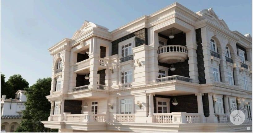 شقة دور متكرر 186 م امامي بالحي الثاني بيت الوطن  استلام خلال 6 شهور في Prime Location 👇