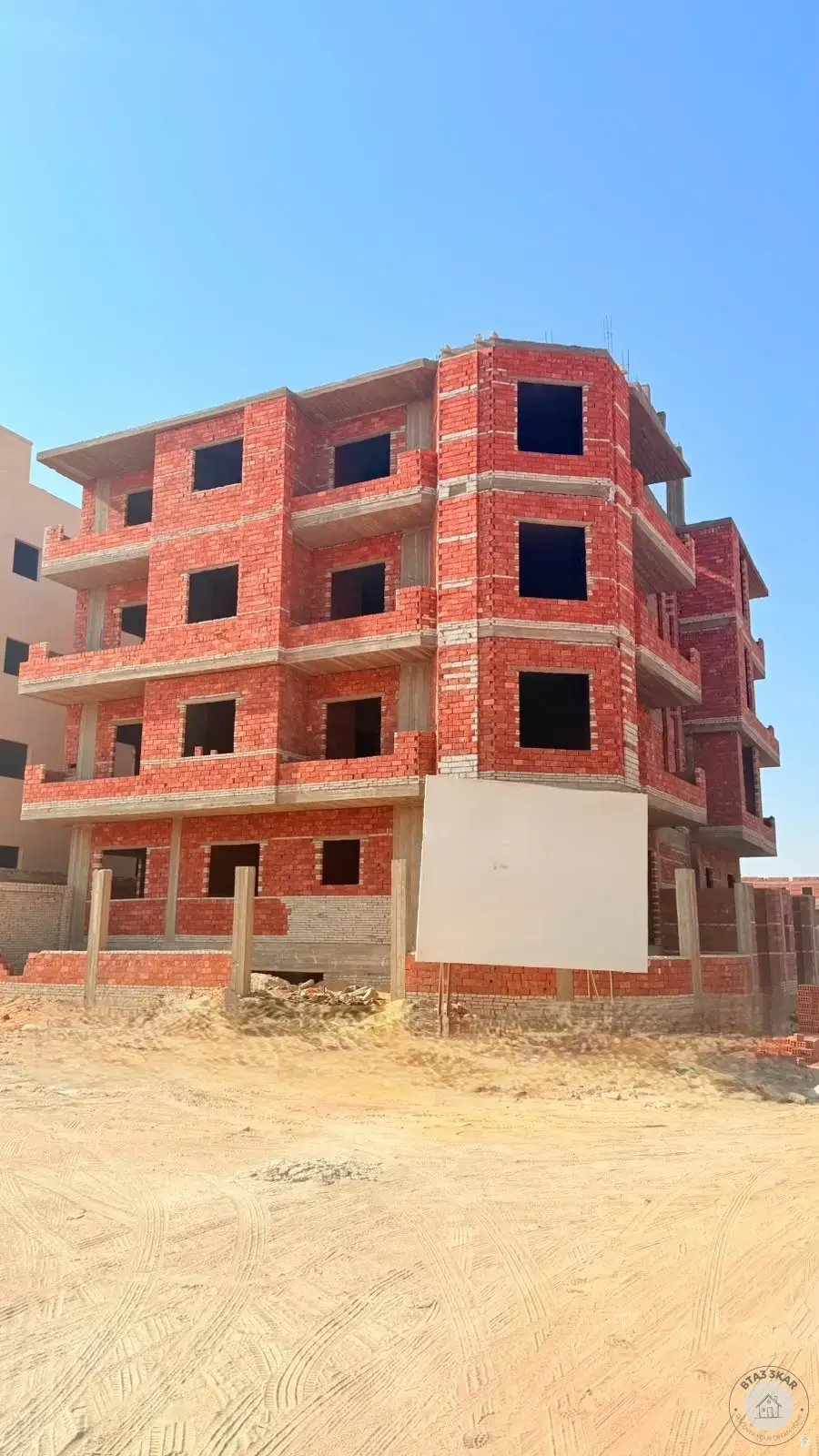 3-Bedroom Apartment for Sale, 176 m², 3rd Floor – Beit El Watan, New Cairo