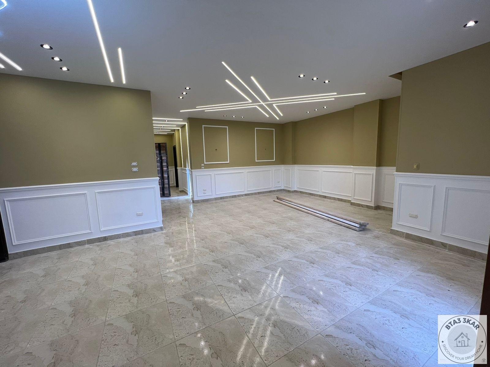 شقة في ارقى عمارات المستثمرين الجنوبيهتشطيب سوبر لوكس  فيو جاردن