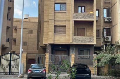 شقة في ارقى عمارات المستثمرين الجنوبيه تشطيب سوبر لوكس  فيو جاردن