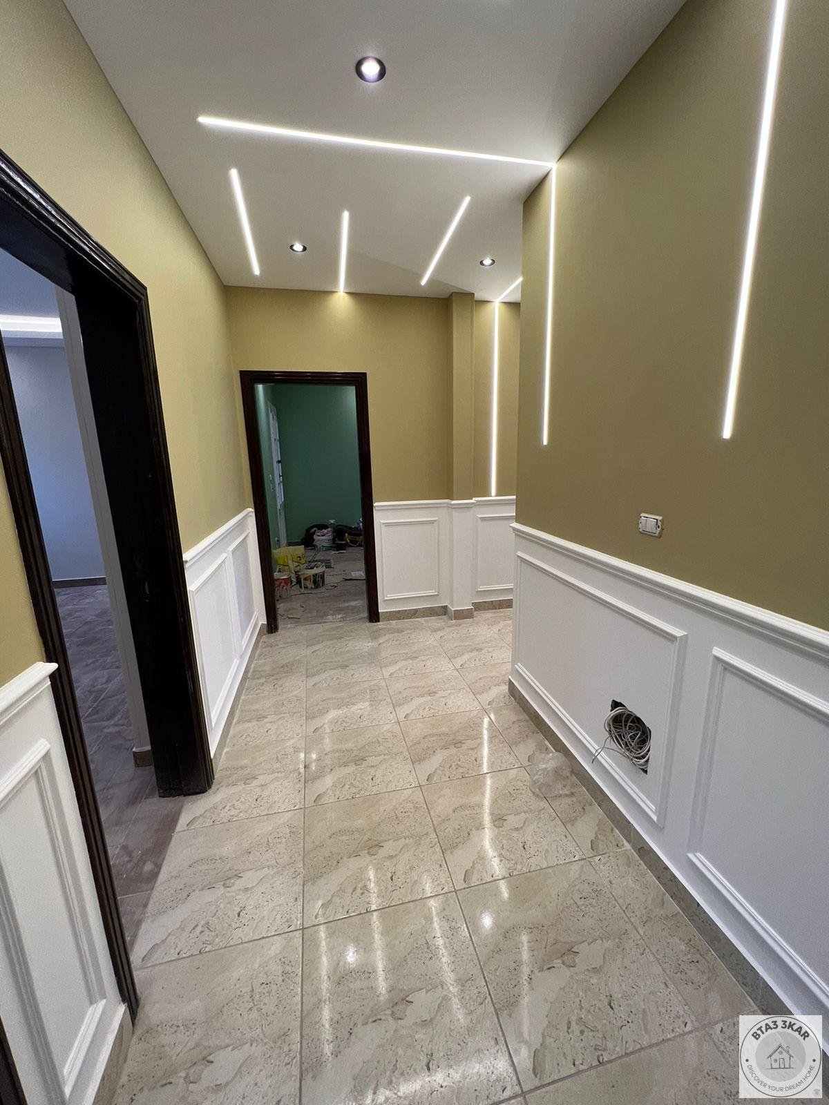 شقة في ارقى عمارات المستثمرين الجنوبيهتشطيب سوبر لوكس  فيو جاردن