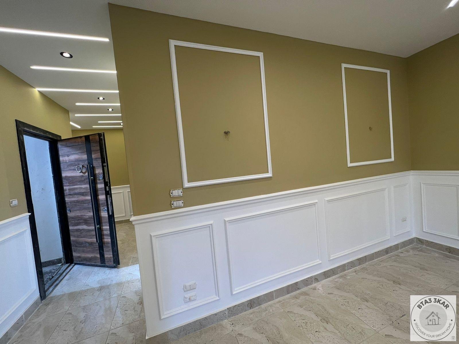 شقة في ارقى عمارات المستثمرين الجنوبيهتشطيب سوبر لوكس  فيو جاردن