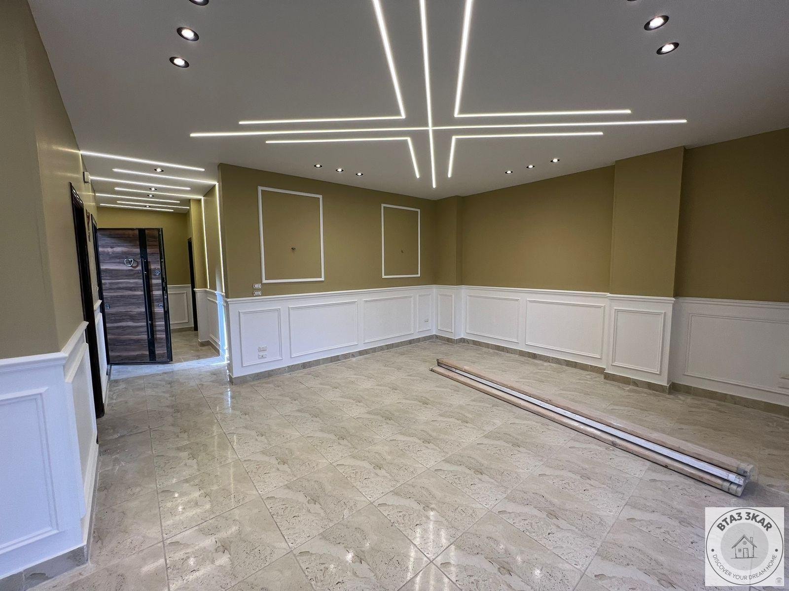 شقة في ارقى عمارات المستثمرين الجنوبيهتشطيب سوبر لوكس  فيو جاردن