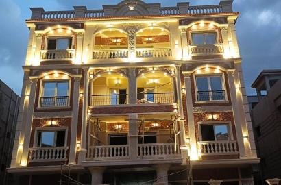 البنفسج 12 واجهة بحري 200 م دور متكرر فيو جاردن