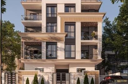 شقة 165 م دور متكرر داخلة صريحة من طريق السويس و دقيقة من ش التسعين