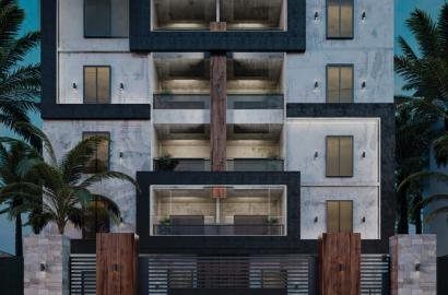 شقة دور متكرر باللوتس الشمالية امامي واجهة