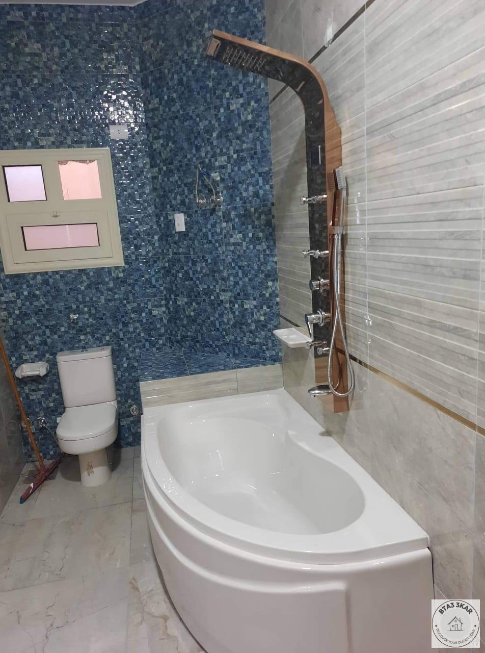 شقة 240 متر للايجار بالنرجس عمارات