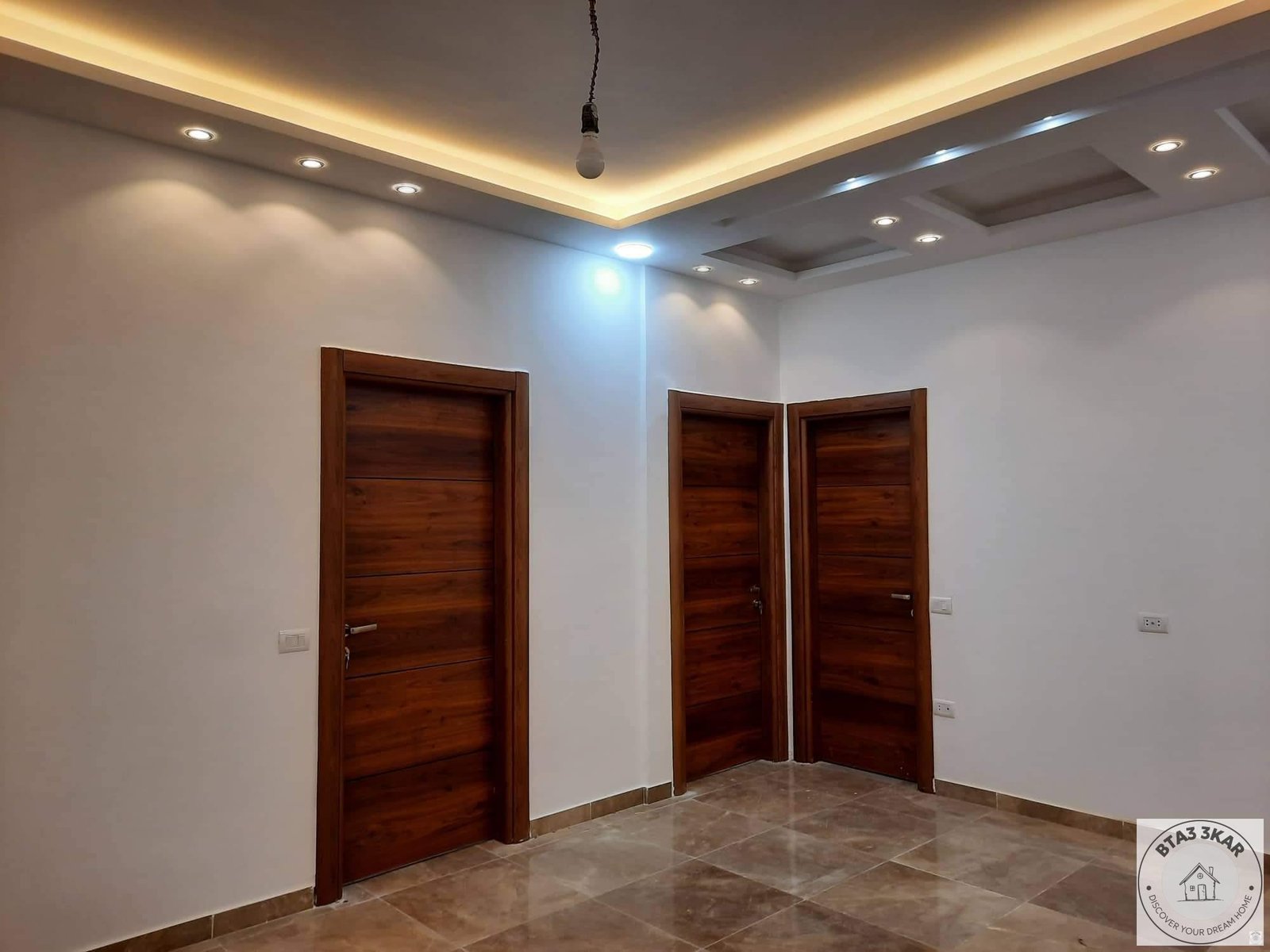 شقة 240 متر للايجار بالنرجس عمارات