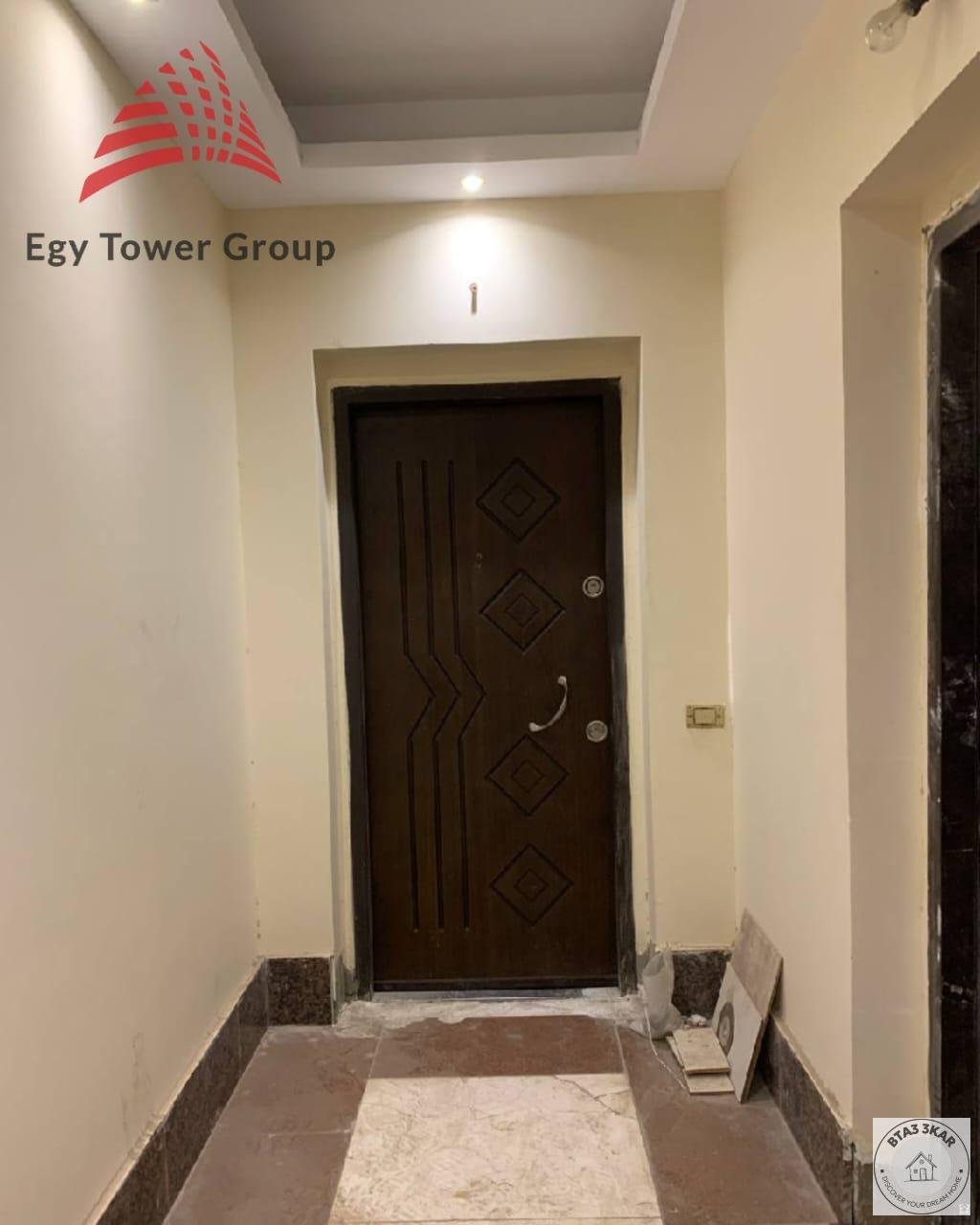 شقــــــــــــــــه للايجار بالنرحس 3 دور ارضى