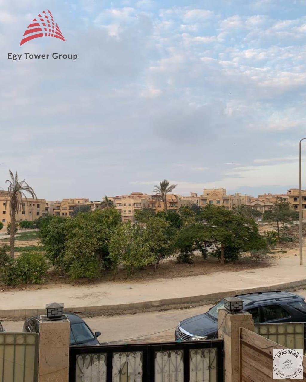 شقــــــــــــــــه للايجار بالنرحس 3 دور ارضى