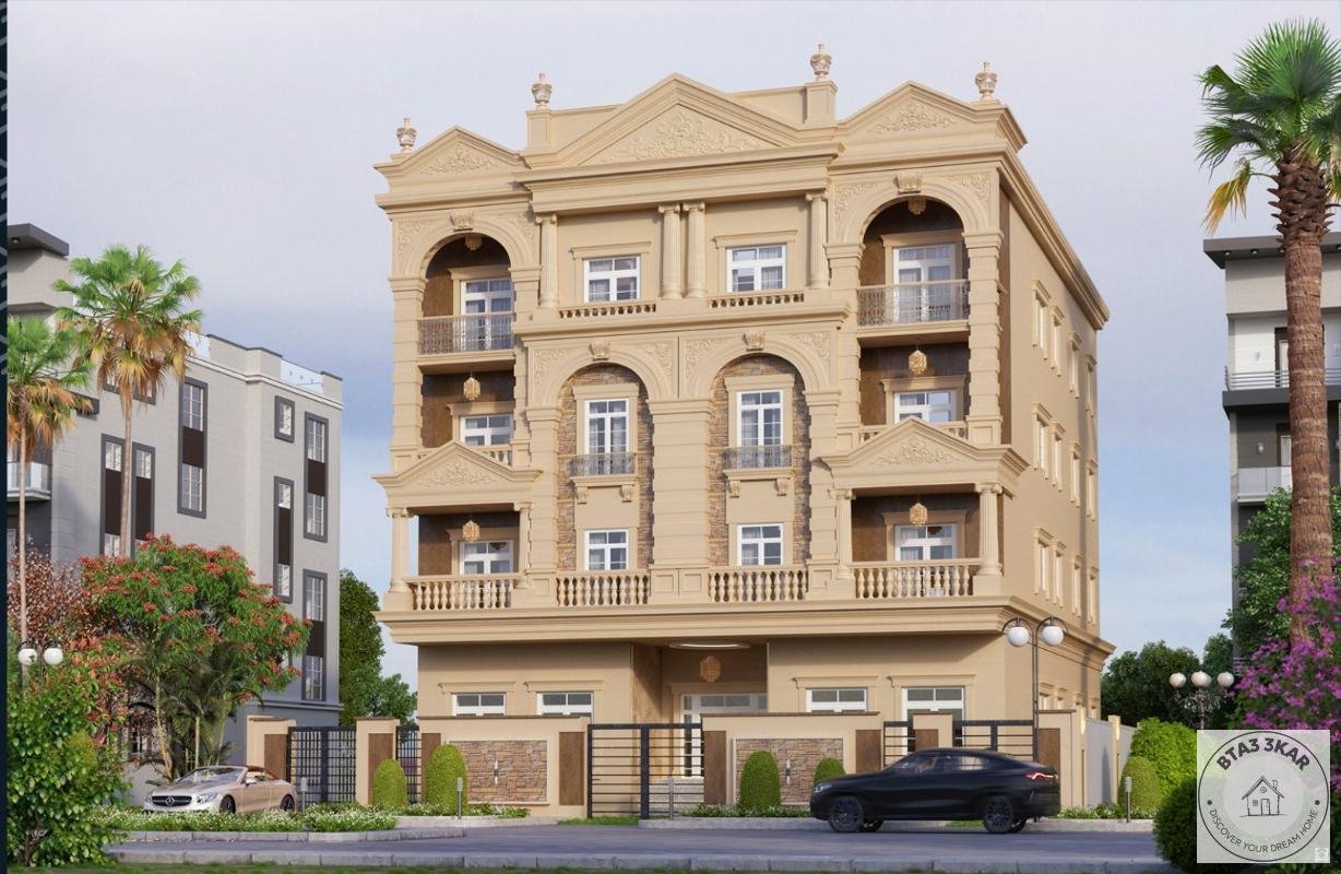 شقة دخلة مباشرة من محور محمد نجيب بالنرجس الجديدة خطوات من ش التسعين