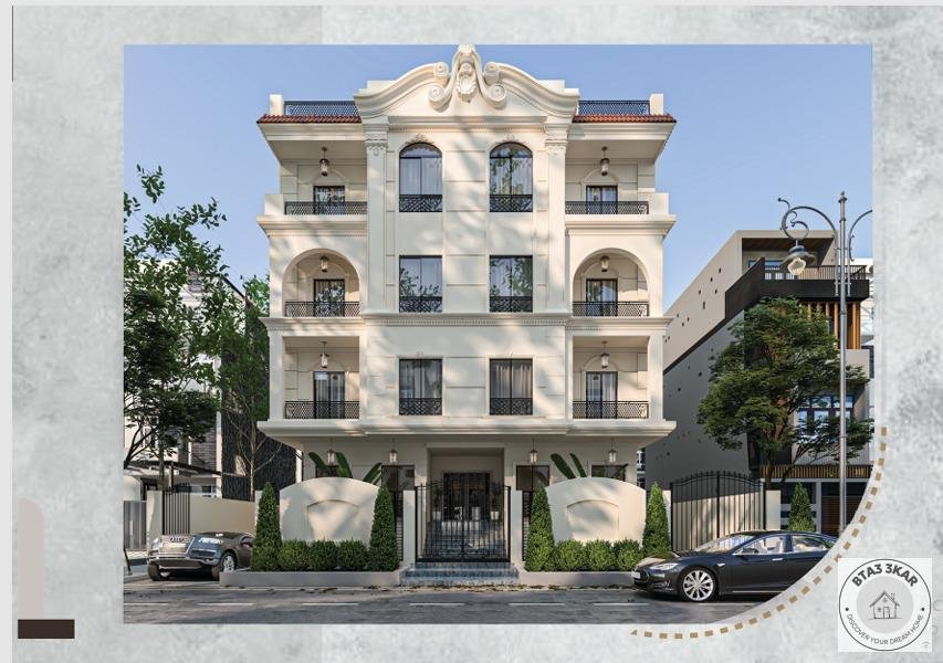 شقة  امامي متكرر  🌊 واجهة بحري صريح 🛣 على شارع رئيسي عرض 24 متر