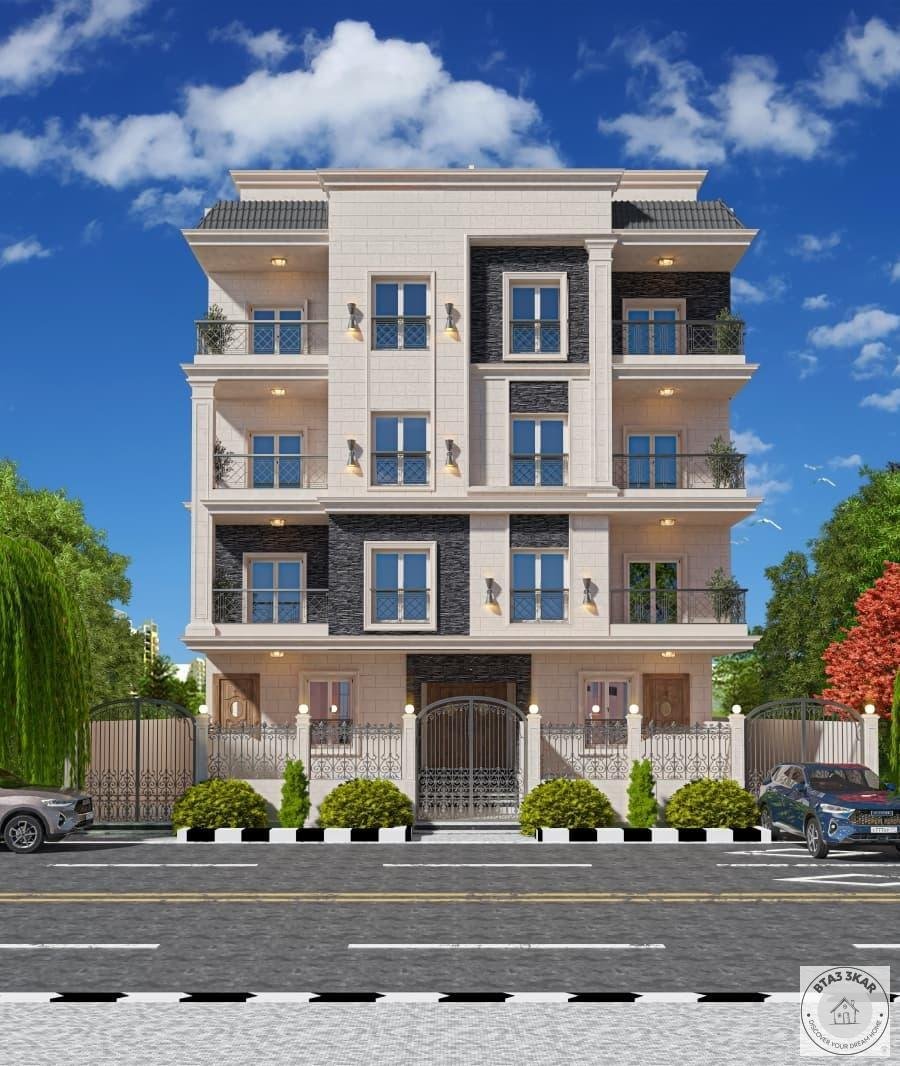 شقة 168م  دور متكرر أمامي