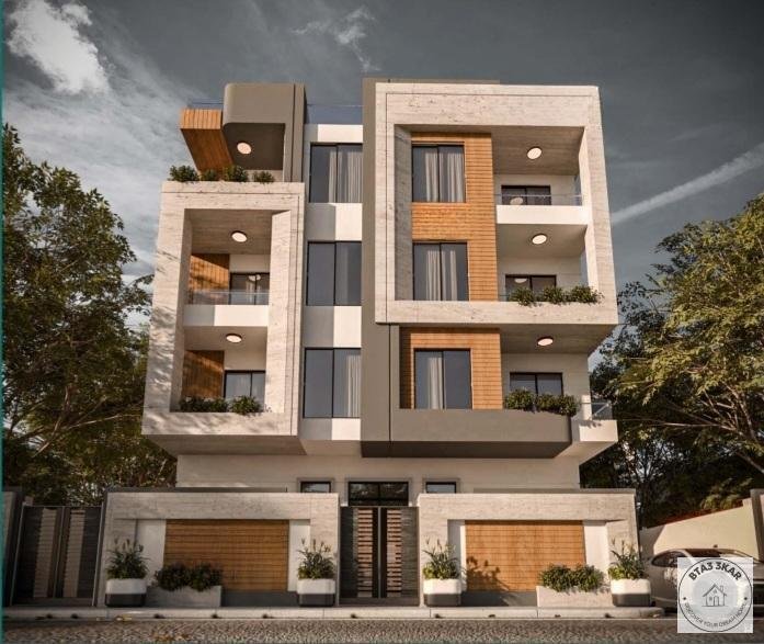 شقة مميزة دور متكرر في النورث هاوس