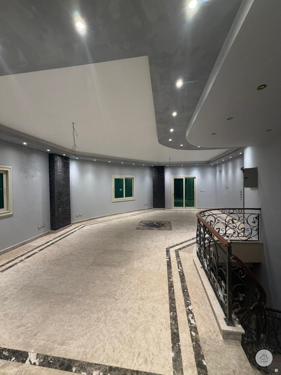 دوبلكس 450 م بالنرجس فيلات تشطيب سوبر لوكس فيو جاردن