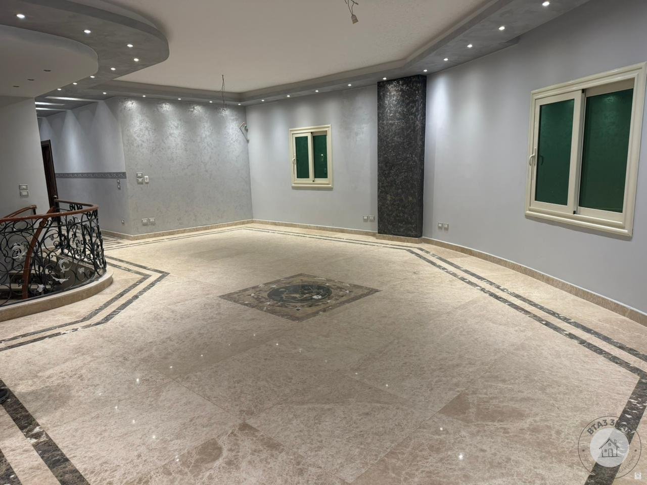 دوبلكس 450 م بالنرجس فيلات تشطيب سوبر لوكس فيو جاردن