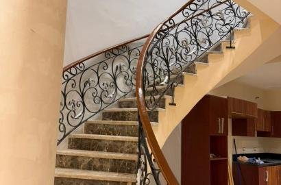 دوبلكس 450 م بالنرجس فيلات تشطيب سوبر لوكس فيو جاردن