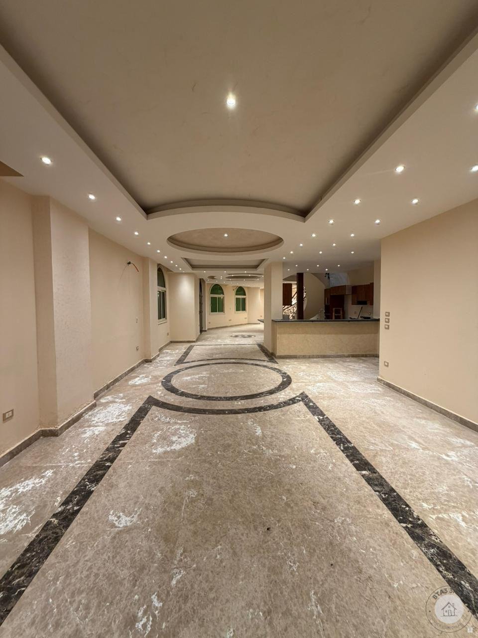 دوبلكس 450 م بالنرجس فيلات تشطيب سوبر لوكس فيو جاردن