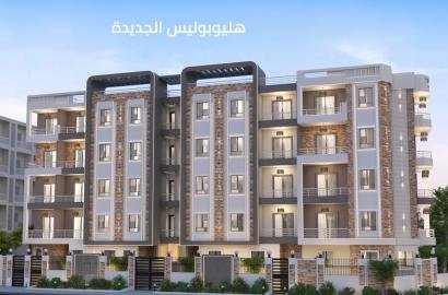 شقة 3 غرف بانوراما بهليوبوليس الجديدة