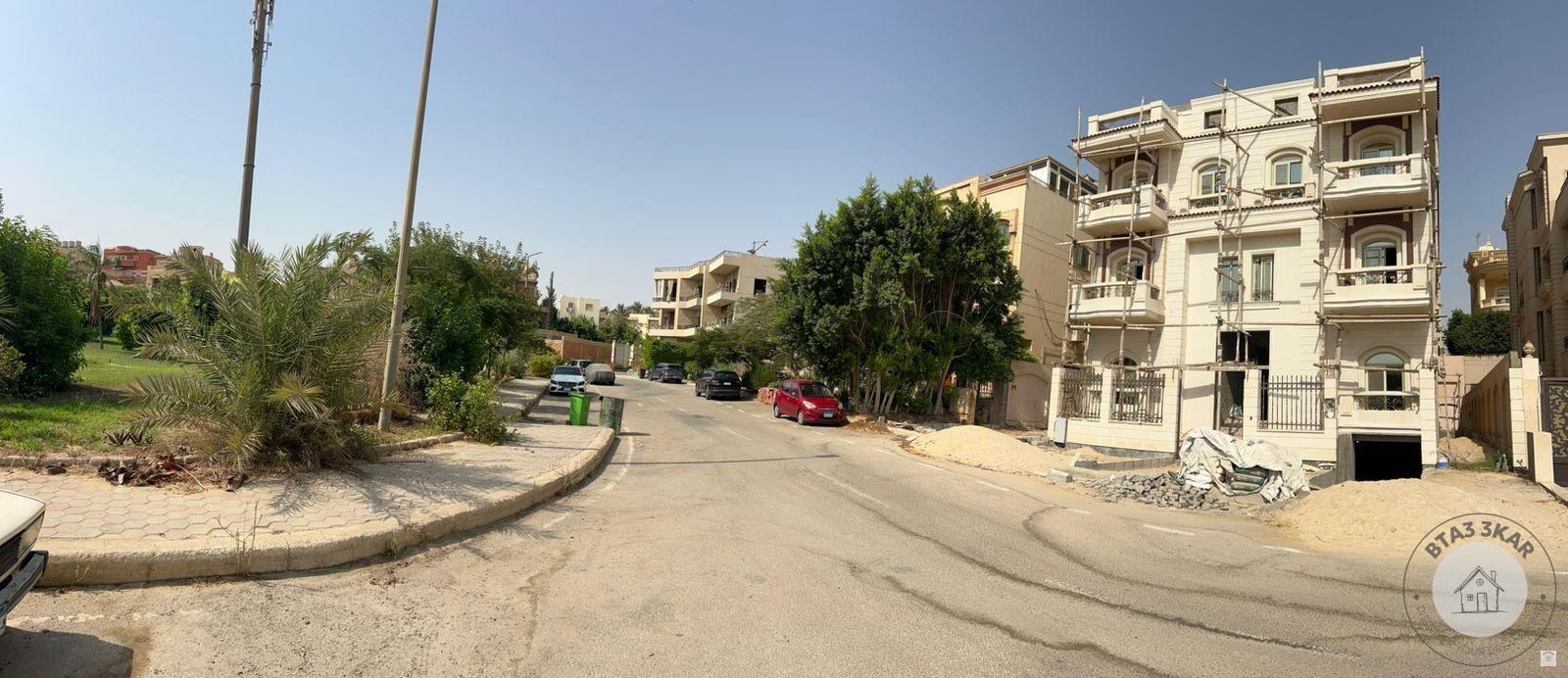 شقة 270 م غرب الجولف مربع السفارات استلام فوري