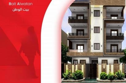 شقة للبيع في بيت الوطن – حي الأوركيد