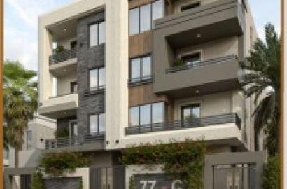 شقة 182 م دور متكرر ناصية حي الاوركيد