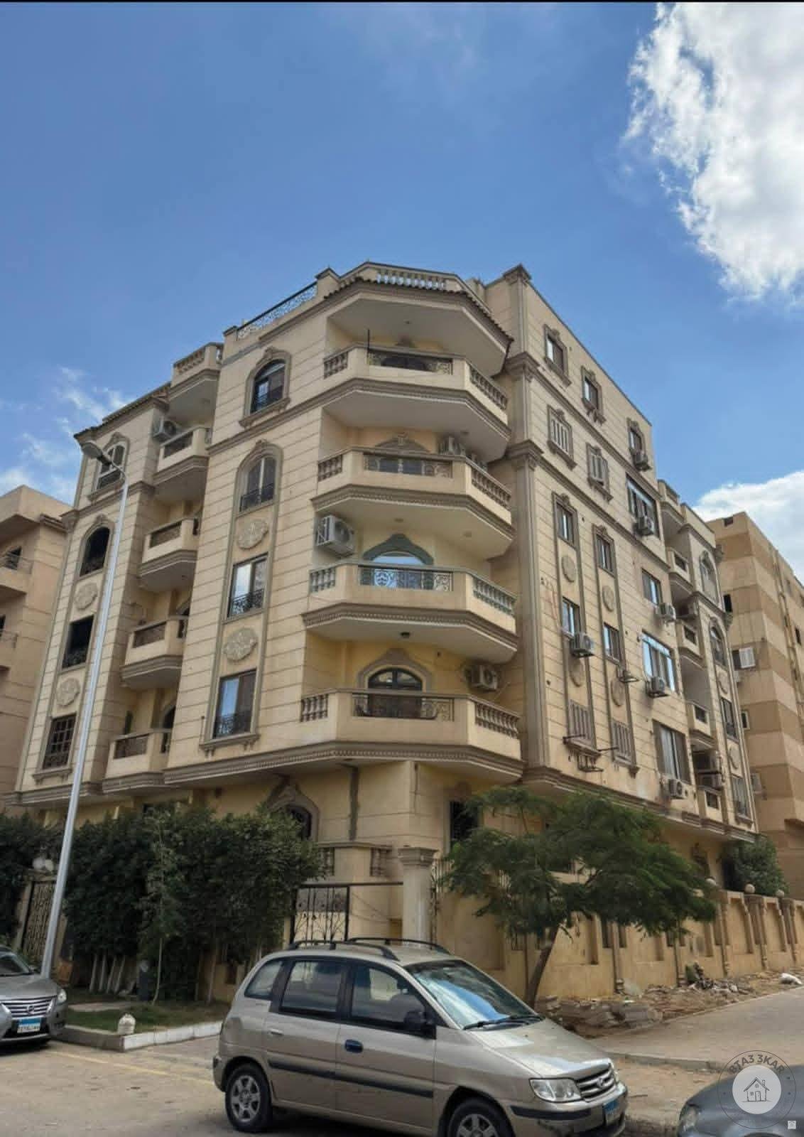 شقة 155 م روف مميزة للبيع – البنفسج عمارات بتسهيلات في السداد