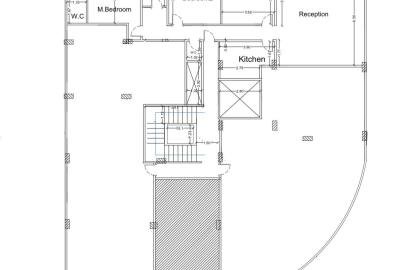 شقة دور ارضي 175 م  واجهة بانوراما على أجمل وأرقى حديقة بالياسمين